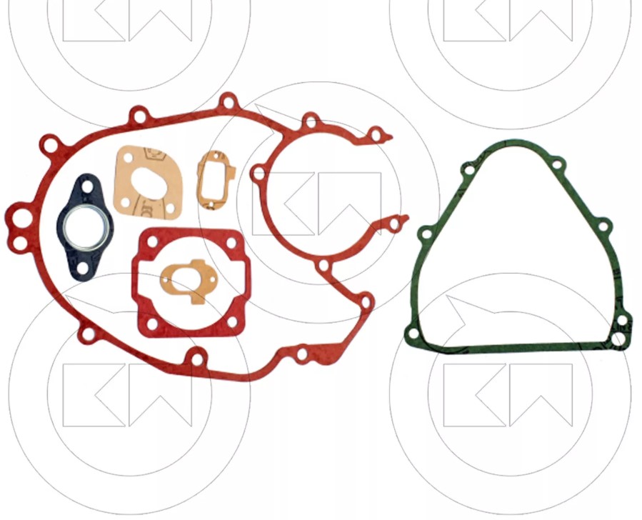 KIT COMPLETO SERIE GUARNIZIONI MOTORE PIAGGIO APE 50