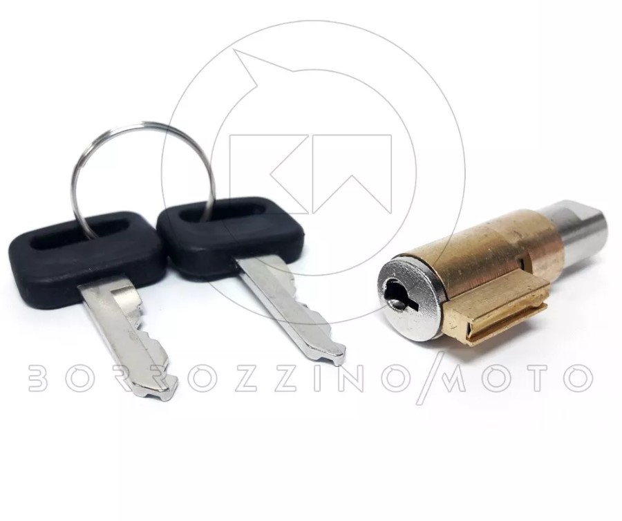 CHIAVI SERRATURA BLOCCASTERZO 4mm VESPA 50 SPECIAL L R N ET3 PRIMAVERA 125