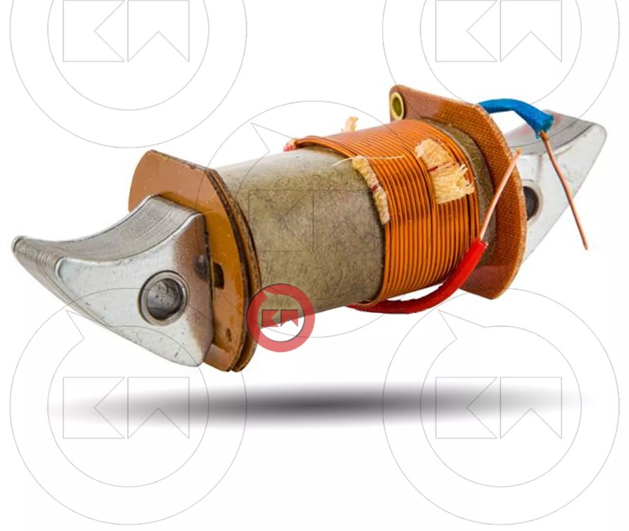 BOBINA ALIMENTAZIONE PER STATORE VOLANO PIATTO PIAGGIO VESPA 50 SPECIAL L N R
