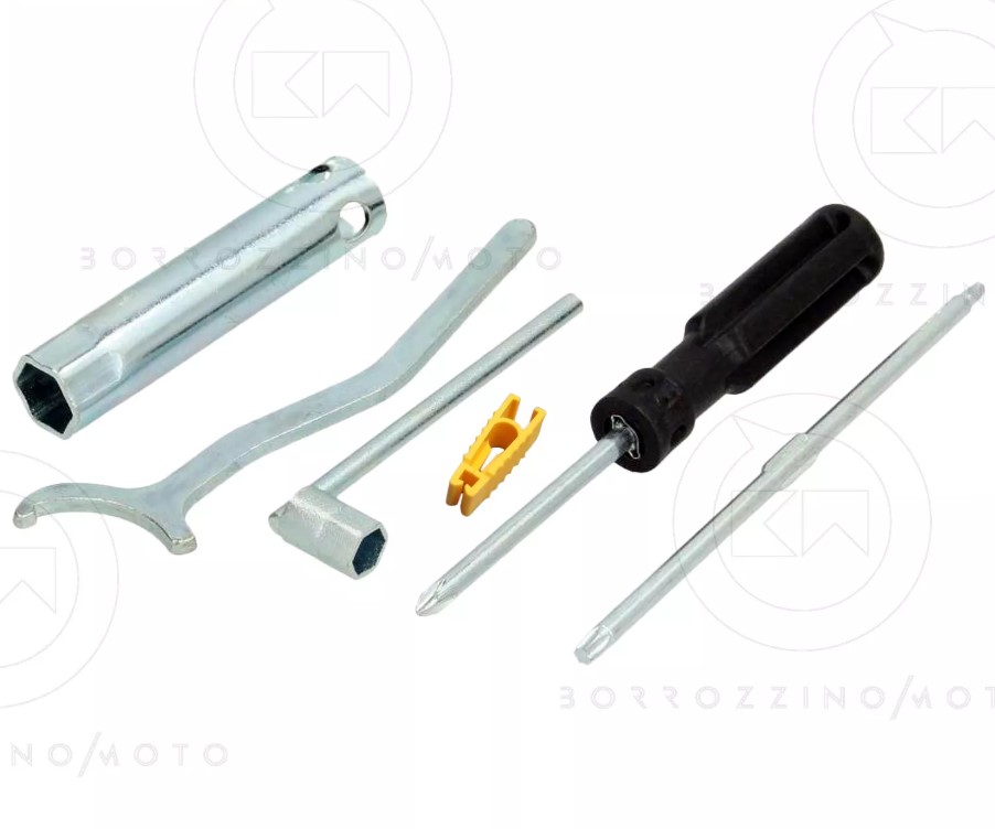 KIT ATTREZZI SOTTO SELLA ORIGINALI PIAGGIO VESPA GTS SUPER 300 2008-2016