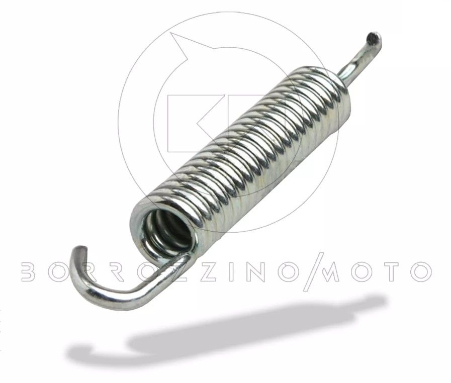 MOLLA MOLLETTA CORTA TUBO MARMITTA SCARICO UNIVERSALE POLINI MOTO SCOOTER
