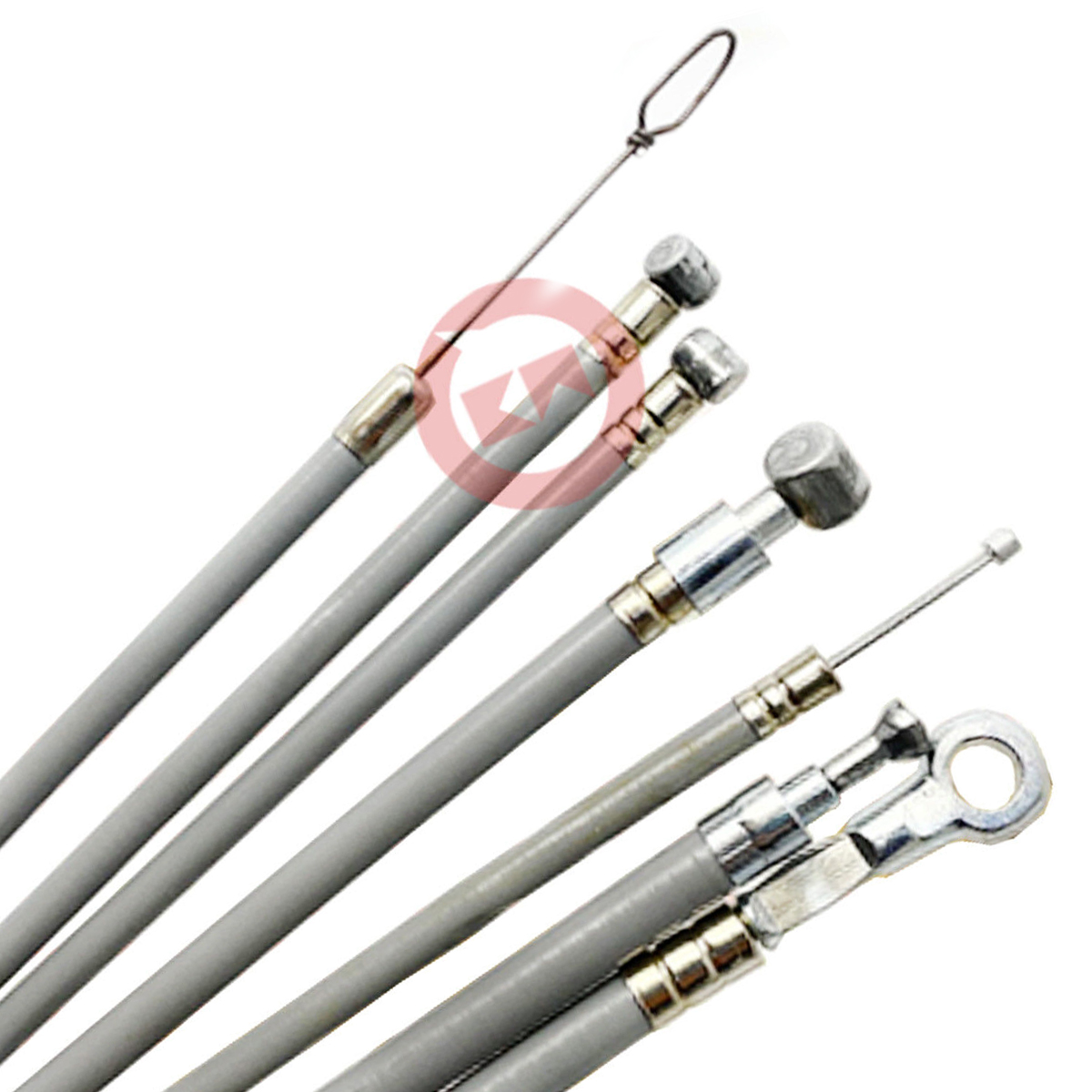 Kit trasmissione 7 cavi fili con guaina in teflon per Vespa PK 50 S / PK 50 XL