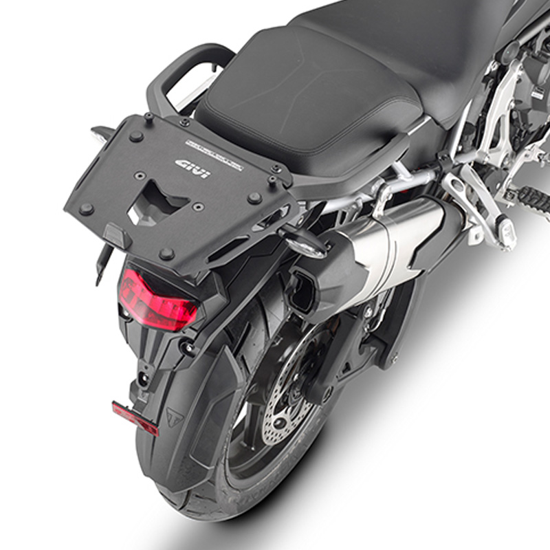 GIVI SRA6422 PIASTRA IN ALLUMINIO PER BAULETTO MONOKEY TRIUMPH TIGER 1200 GT 2022 / RALLY EXPLORER 2022-2023