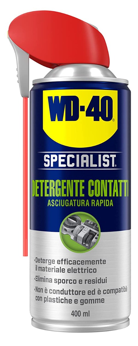 Lucidante al Silicone WD-40 Specialist Moto Utilizzabile su Fibra di  Carbonio, Metallo e Plastica Spray 400 ml