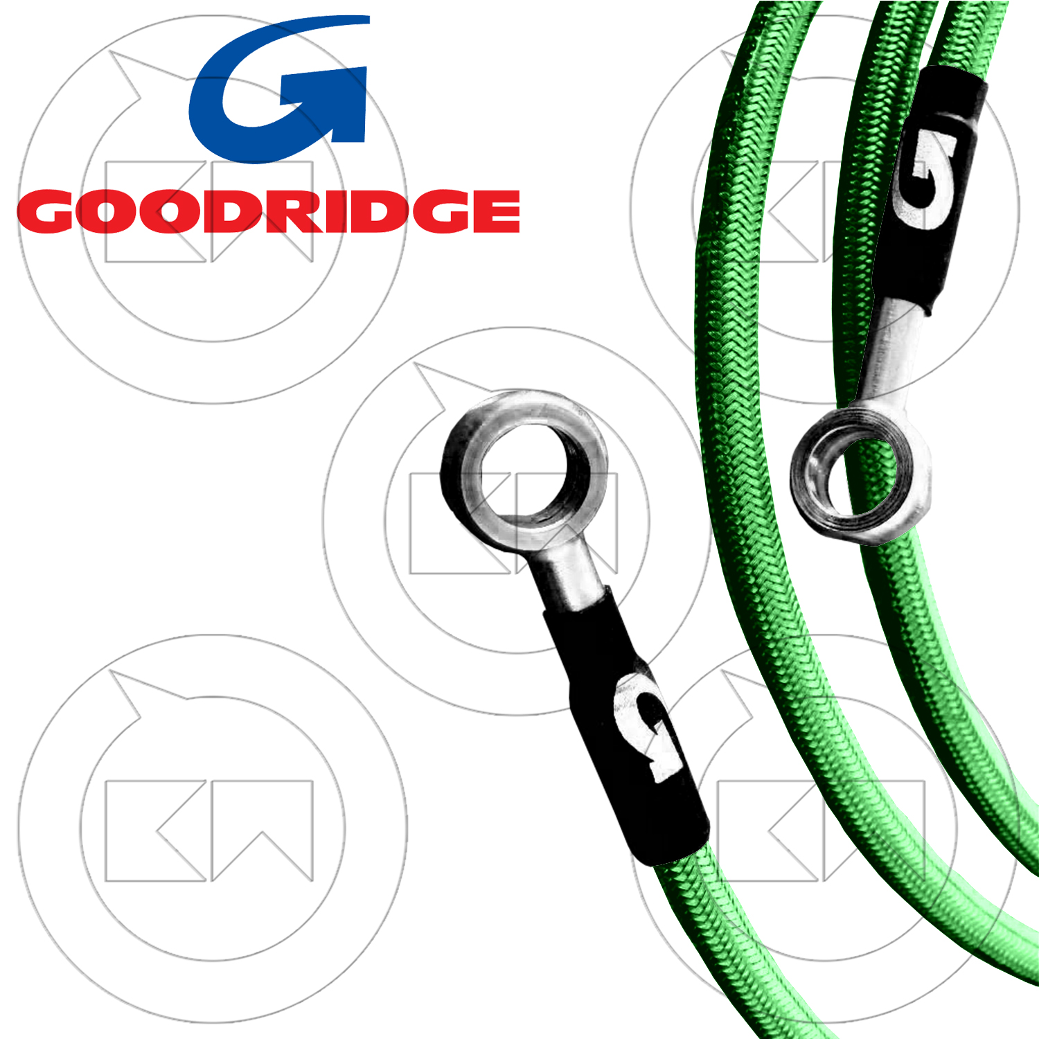 Goodridge ビルドアライン GOODRIDGE | Kawasaki - Brake HOSE ZX6R