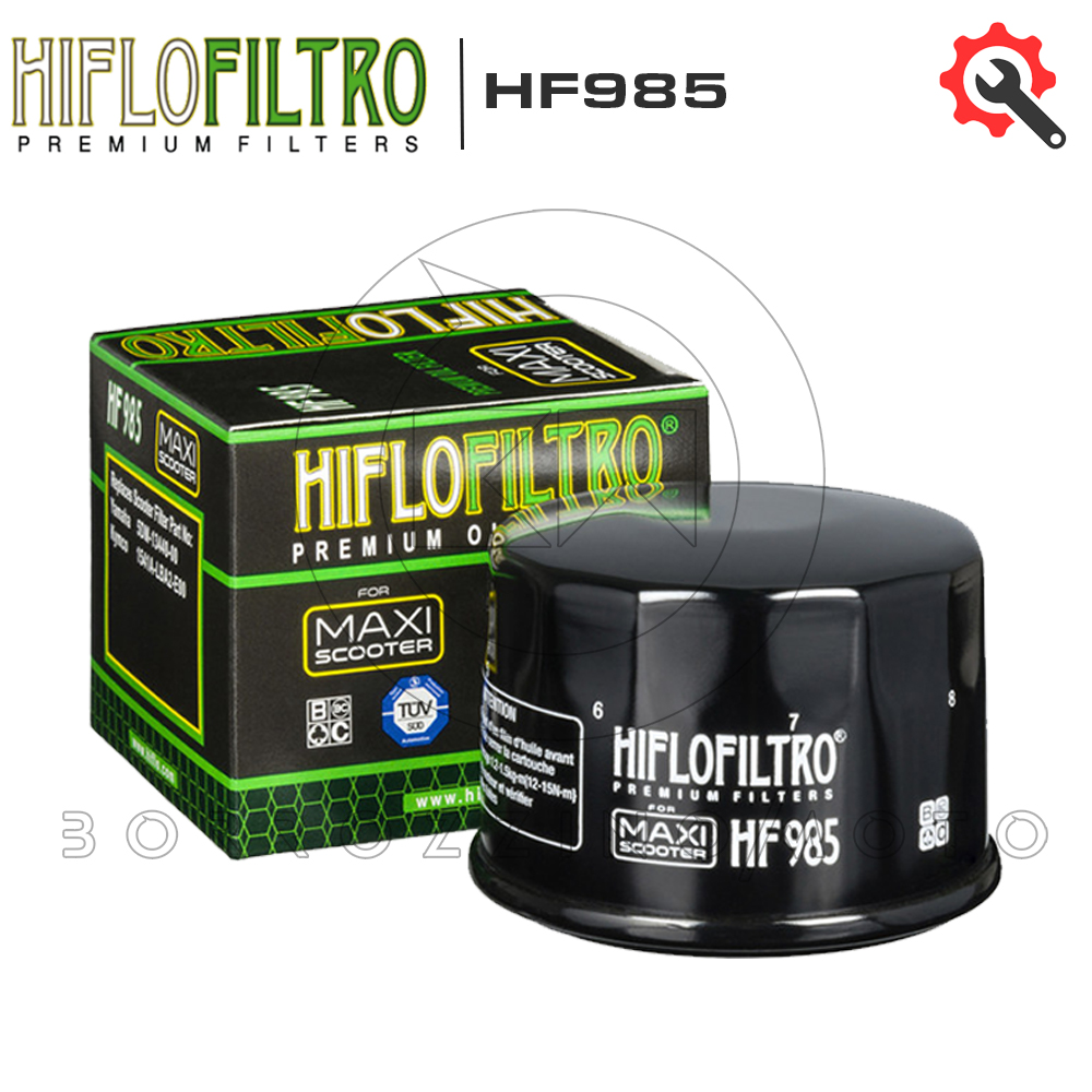Ölfilter Hiflo Schwarz Vespa GTS 300 MA33 17-18