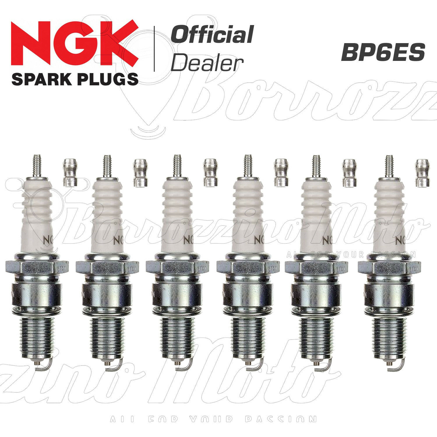 Candela Ngk Bp6es in Accessori e Ricambi Auto